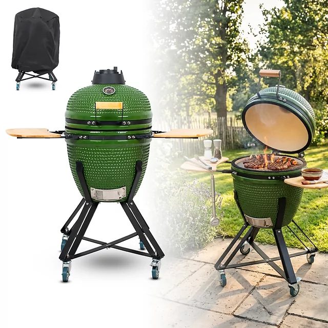 Keramični žar kamado inSPORTline Pyrexo 18"