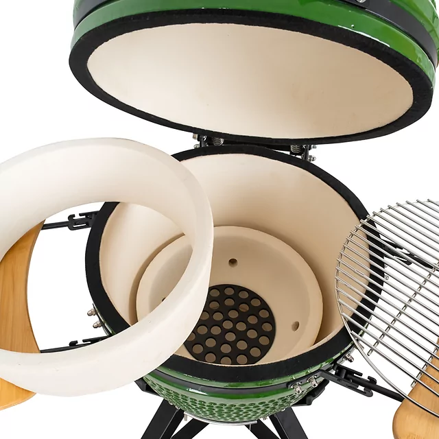 Keramični žar kamado inSPORTline Pyrexo 18"