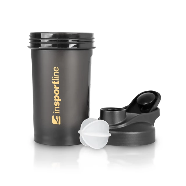 Shaker inSPORTline 300 ml - črna