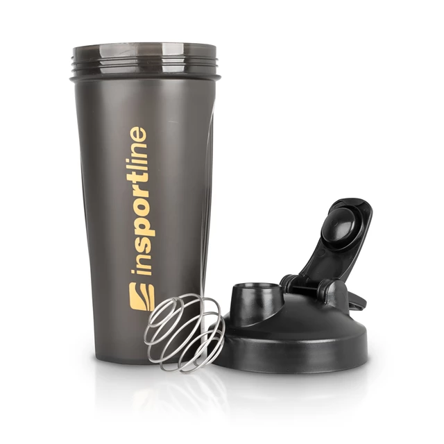 Shaker inSPORTline 600 ml - črna