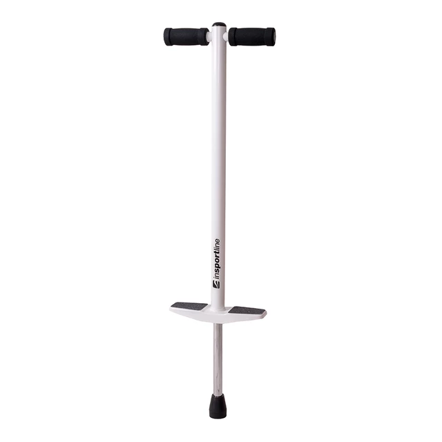 Pogo stick inSPORTline Zummi - črna - bela
