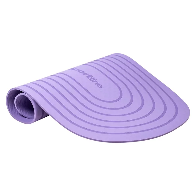 Vadbena blazina inSPORTline Ampfinity 123x60x0,6 cm - siva