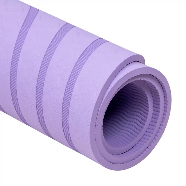 Vadbena blazina inSPORTline Ampfinity 123x60x0,6 cm - siva