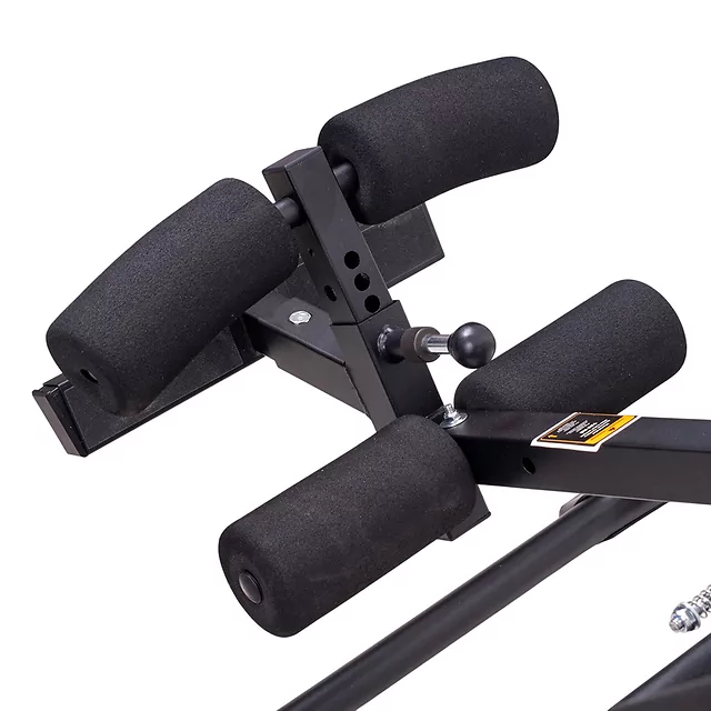 Naprava za raztezanje inSPORTline Verge - črna-rdeča