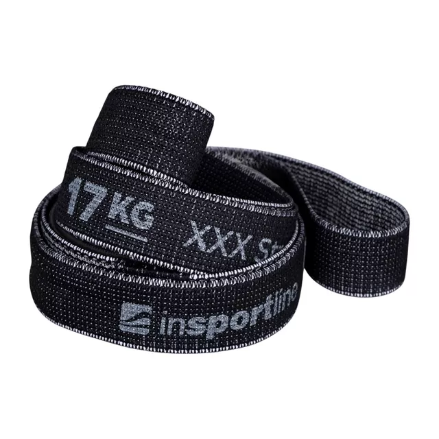 Elastičen trak inSPORTline Rand XXX Strong 208x3,3 cm / 17 kg