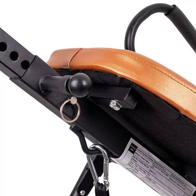 Naprava za raztezanje inSPORTline Verge - črna-rdeča