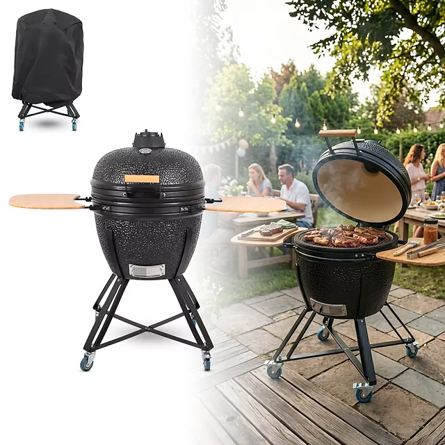 Keramični žar kamado inSPORTline Pyrexo 24''