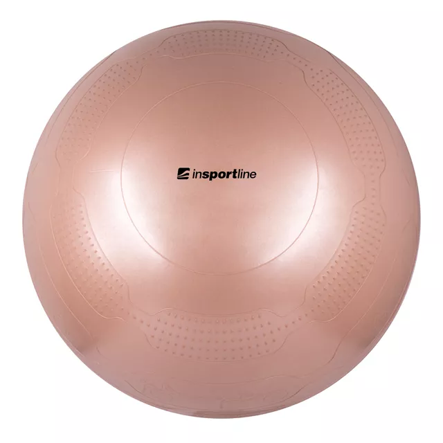 Gimnastična žoga inSPORTline Stretch Ball 75 cm - mocha mousse