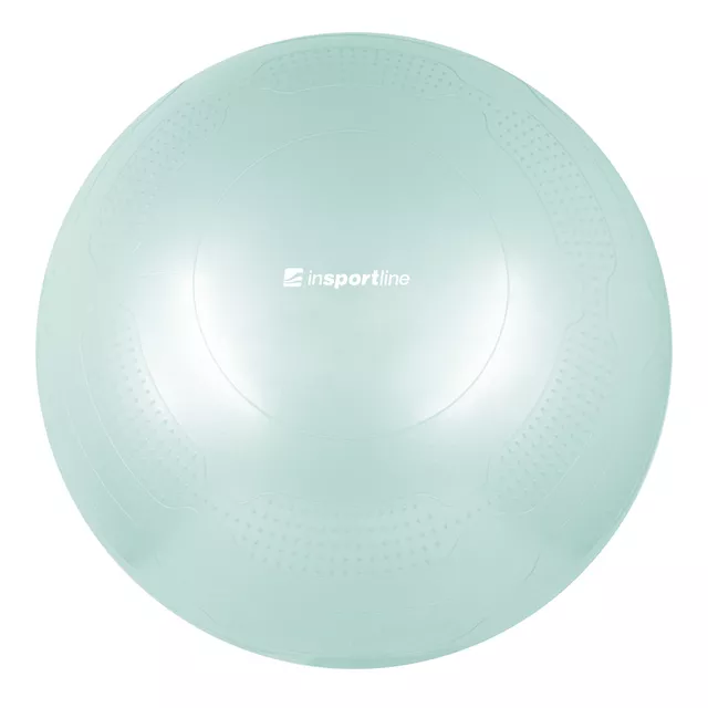 Gimnastična žoga inSPORTline Stretch Ball 75 cm - mocha mousse
