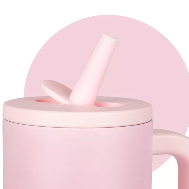 Nadomestni pokrovček za termo skodelico inSPORTline Cocoanna 1200ml - roza