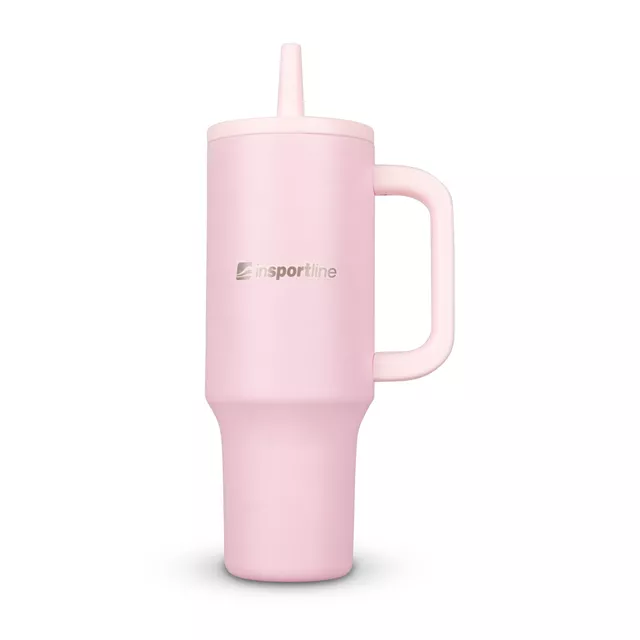 Termo skodelica inSPORTline Cocoanna 1200 ml - roza