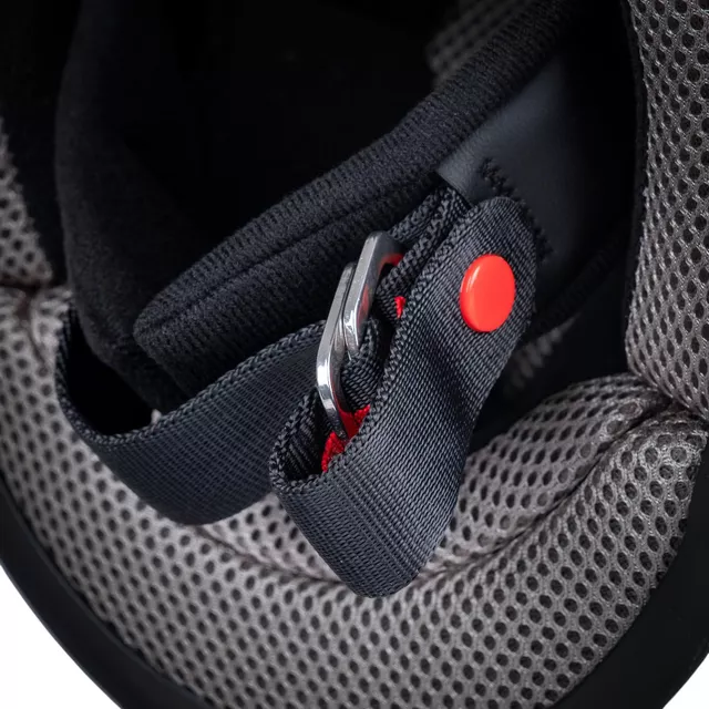 Downhill čelada W-TEC Richpike - Green & Blue Madness