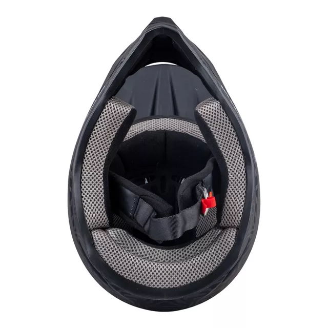 Downhill čelada W-TEC Richpike - Green & Blue Madness