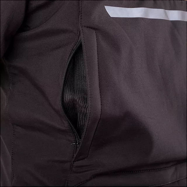 Moška softshell moto jakna W-TEC Annorack - khaki-černá