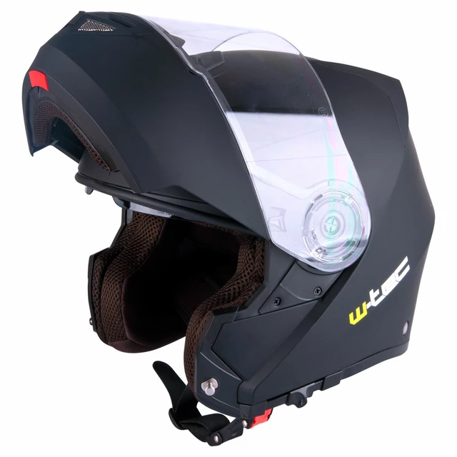 Preklopna moto čelada W-TEC Vexamo V270 - bela
