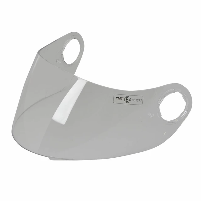 Replacement Plexiglass Shield for V107  Motorcycle Helmet - rainbow - prozorna