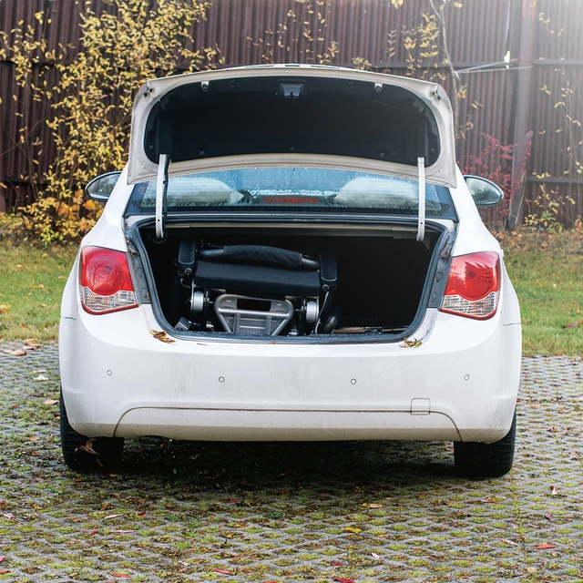 Električni invalidski voziček inSPORTline Hawkie Basic II 500W - srebrna
