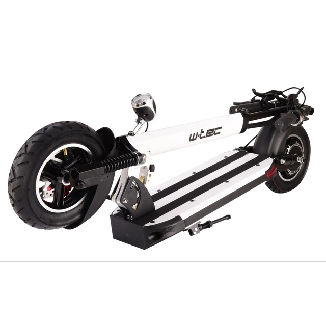 Električni skiro W-TEC Tenmark III 10" s sedežem in torbo - črna
