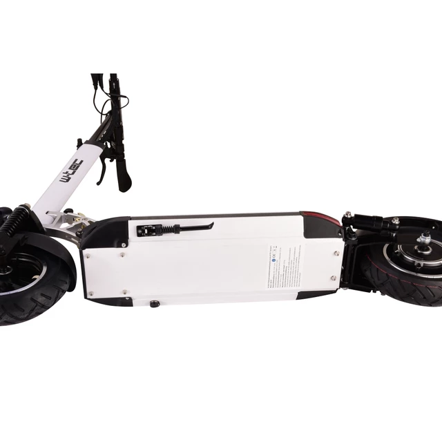Električni skiro W-TEC Tenmark III 10" s sedežem in torbo - črna
