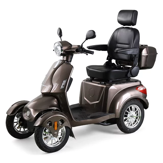 Električni štirikolesnik inSPORTline Antun - rjava - rjava