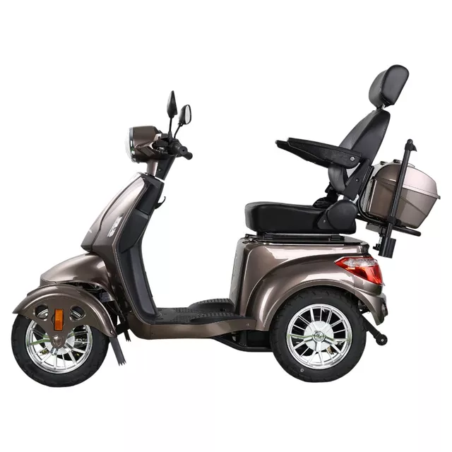 Električni štirikolesnik inSPORTline Antun - rjava