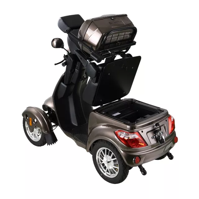 Električni štirikolesnik inSPORTline Antun - rjava