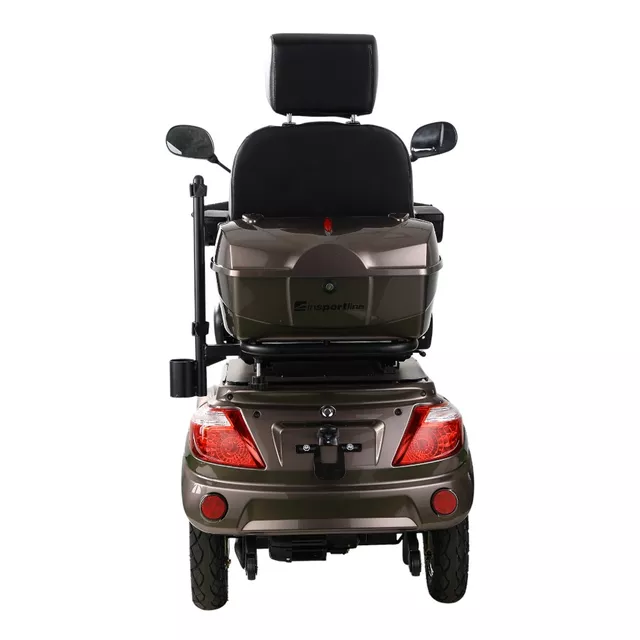 Električni štirikolesnik inSPORTline Antun - rjava