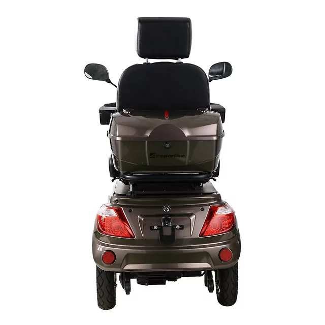 Električni štirikolesnik inSPORTline Antun - rjava