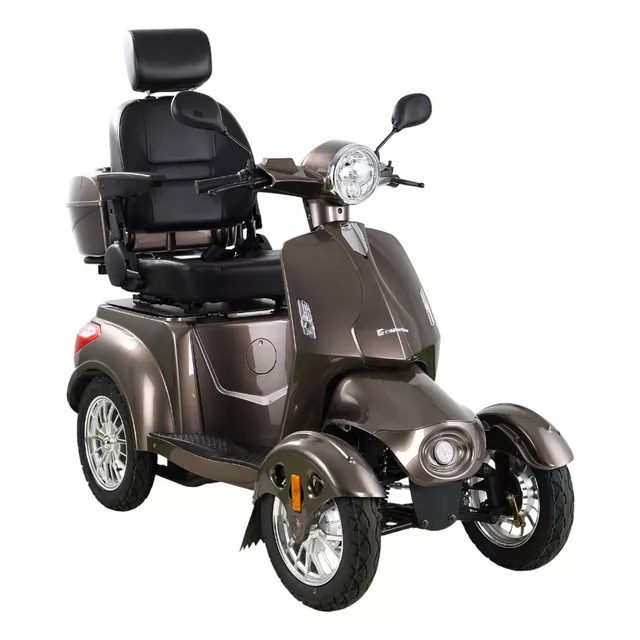 Električni štirikolesnik inSPORTline Antun - rjava