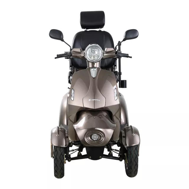 Električni štirikolesnik inSPORTline Antun - rjava