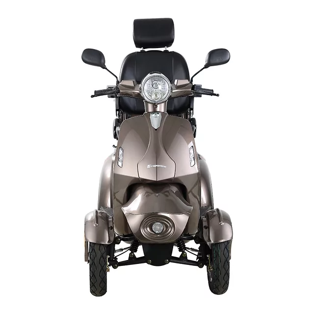 Električni štirikolesnik inSPORTline Antun - rjava