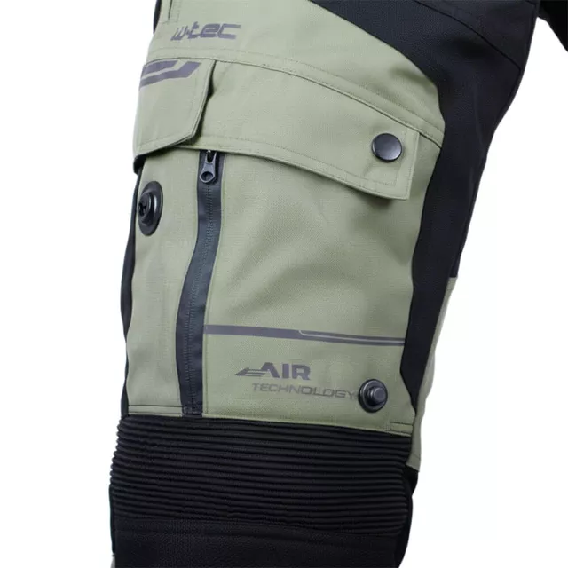 Moto hlače W-TEC Karmal