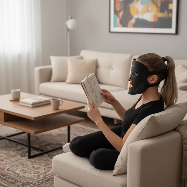 Infrardeča LED maska inSPORTline Radora