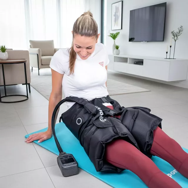 Kompresijske masažne hlače inSPORTline Complift