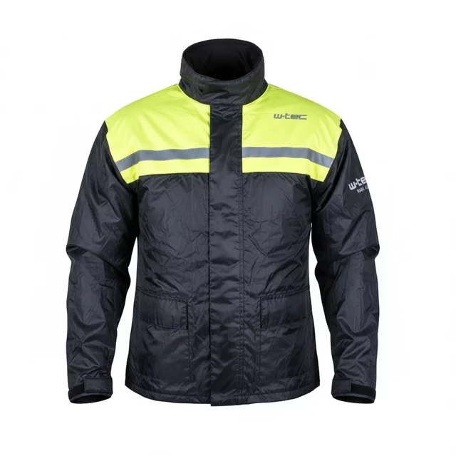 Moto plašč W-TEC Nowet - črna-fluo