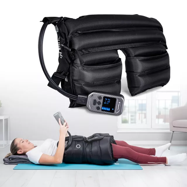 Kompresijske masažne hlače inSPORTline Complift