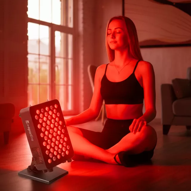 Infrardeči LED panel inSPORTline Katuni - črna