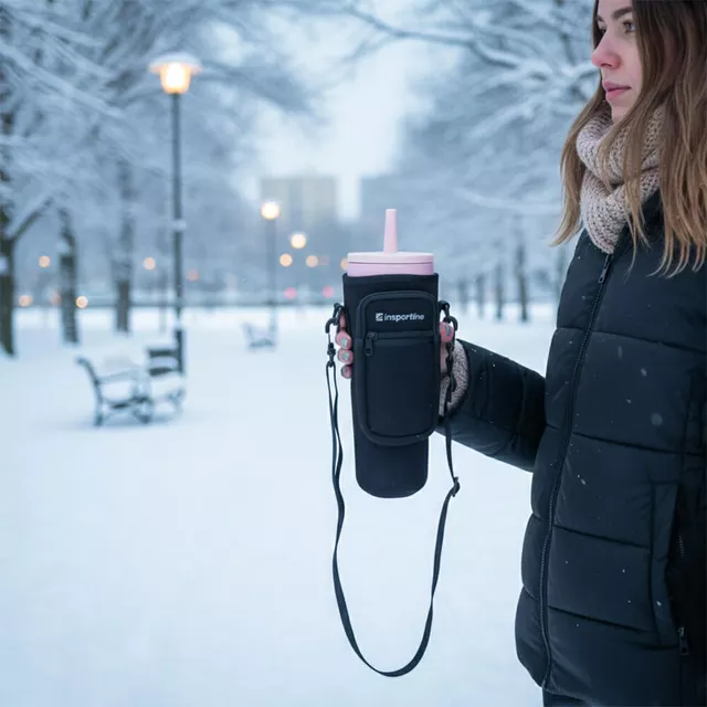 Prenosna torbica za termovko 1200 ml - črna