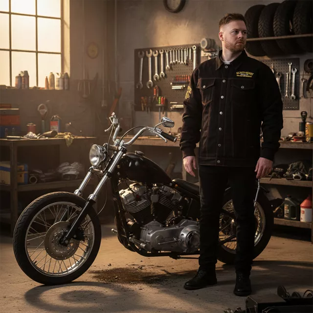 Moto bunda W-TEC Black Heart Reeftor - črna