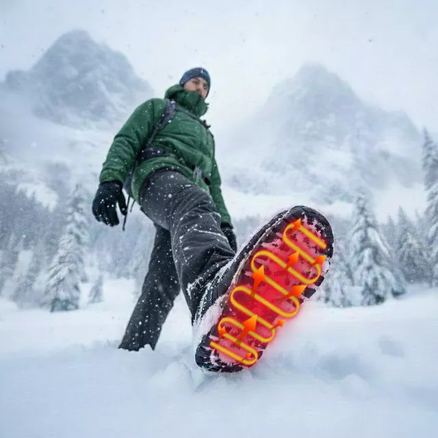 Ogrevani vložki za čevlje W-TEC Karpatos