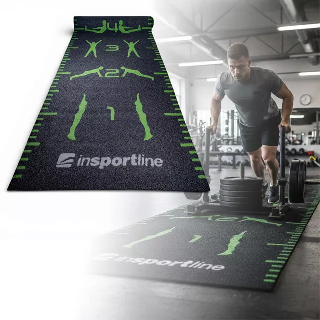 Fitnes podloga inSPORTline Crospet 10x2 m