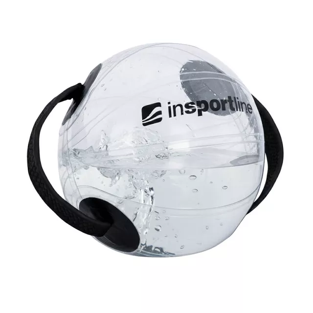 Vodna telovadna žoga inSPORTline Flowball 30 cm / max. 15 kg