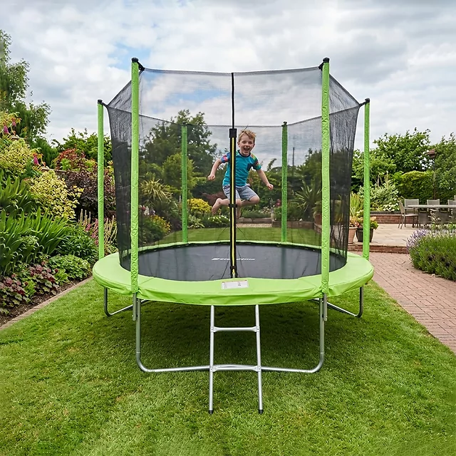 Trampolin set inSPORTline Irbiso 305 cm