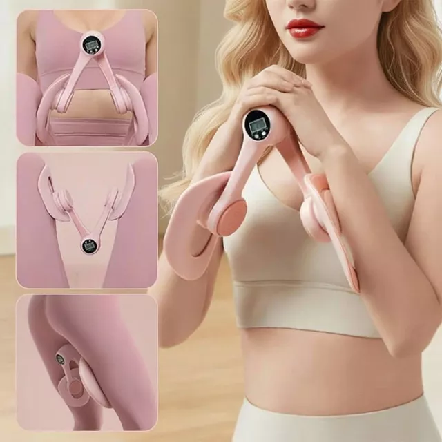 Univerzalni vadbeni pripomoček inSPORTline Limbet - roza