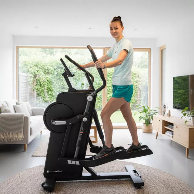 Eliptični trenažer inSPORTline ZenStride 1200