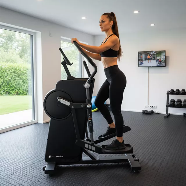 Eliptični trenažer inSPORTline ZenStride 1200