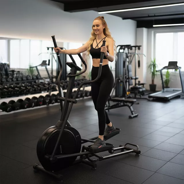 Eliptični trenažer inSPORTline ZenStride 200