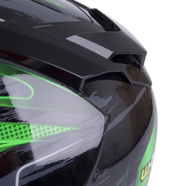 Moto čelada W-TEC V126 - zelena