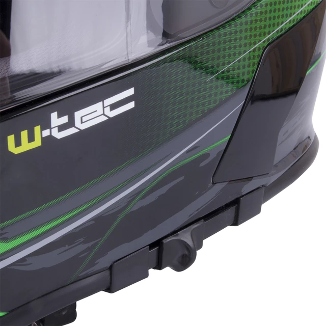 Moto čelada W-TEC V126 - zelena