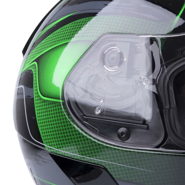 Moto čelada W-TEC V126 - zelena
